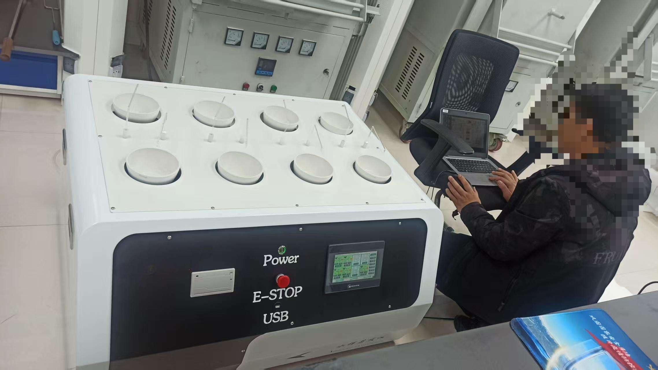 觐嘉科学仪器为钦州海关提供专业的上门培训-水样蒸发仪
