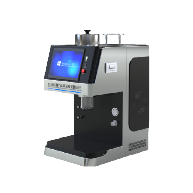 自动石油产品微量残炭测定仪