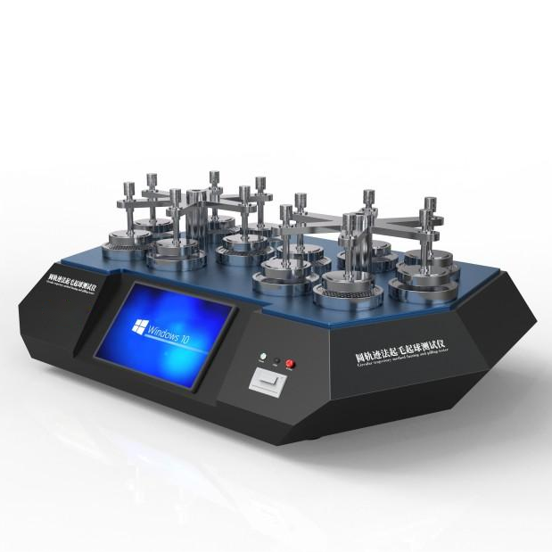 电脑版圆轨迹法起毛起球测试仪12工位