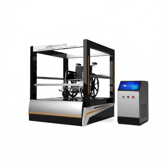 电动轮椅车越障能力试验机