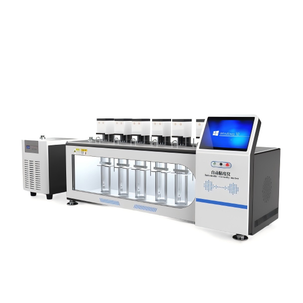 全自动粘度仪 黏度测定仪-6工位