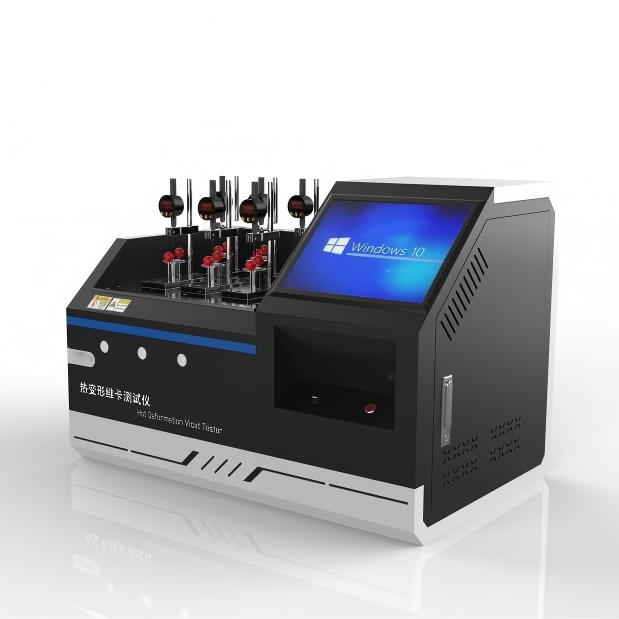 六工位热变形维卡测定仪