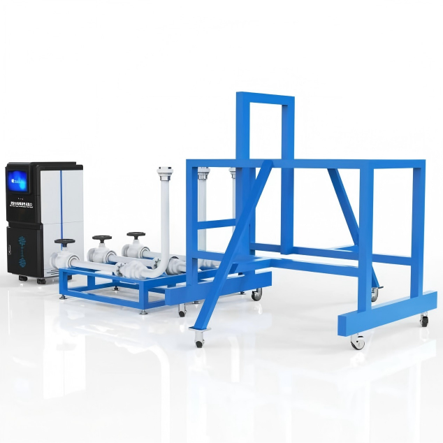 水枪喷射测试试验台