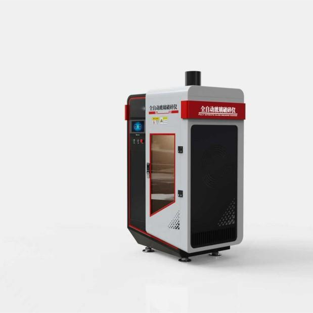 全自动玻璃瓶垂直载压测定仪 玻璃容器破裂变形测试仪