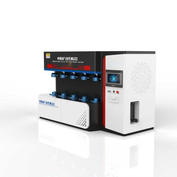 口罩呼吸阀气密性测试仪-五工位