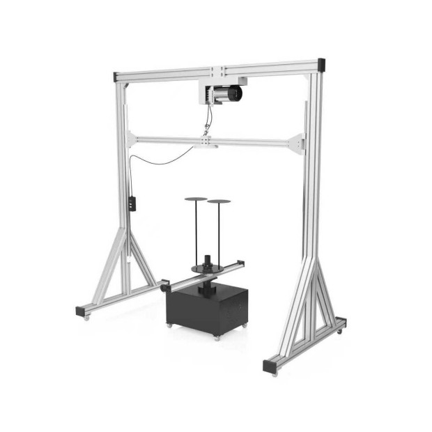 医用无影灯光学性能测试系统        