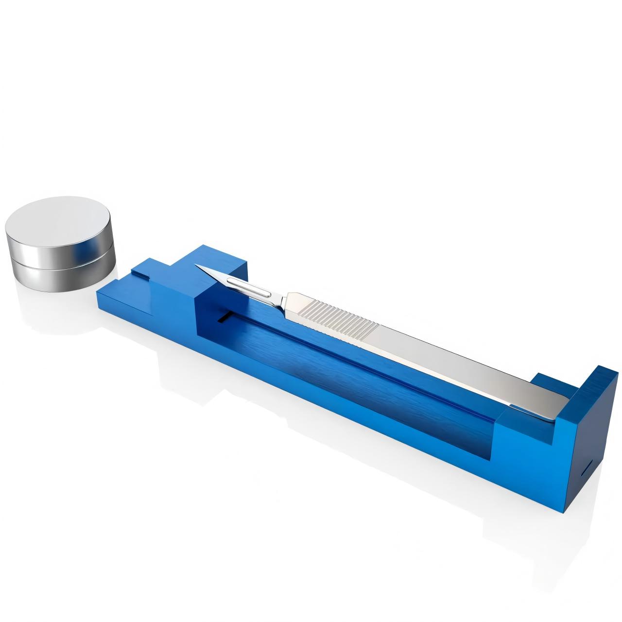 手术刀片与刀柄连接应牢固测试装置