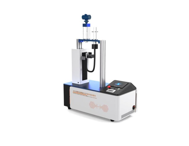 全自动液压快换接头空气包含量测试仪
