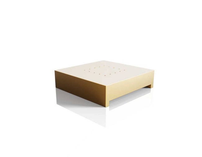 带孔的黄铜模具-装盒塑性试验用带孔的黄铜模具