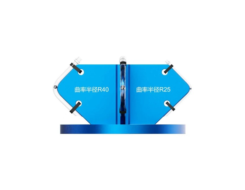 气管插管抗扭结试验工装