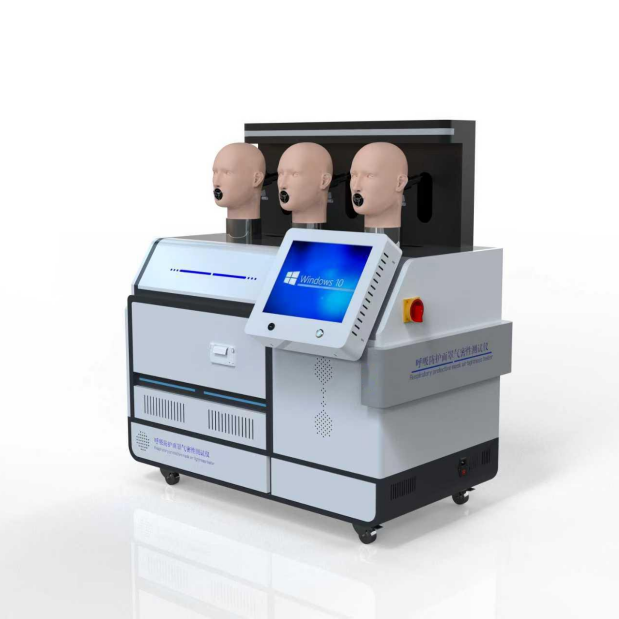 呼吸防护面罩气密性测试仪