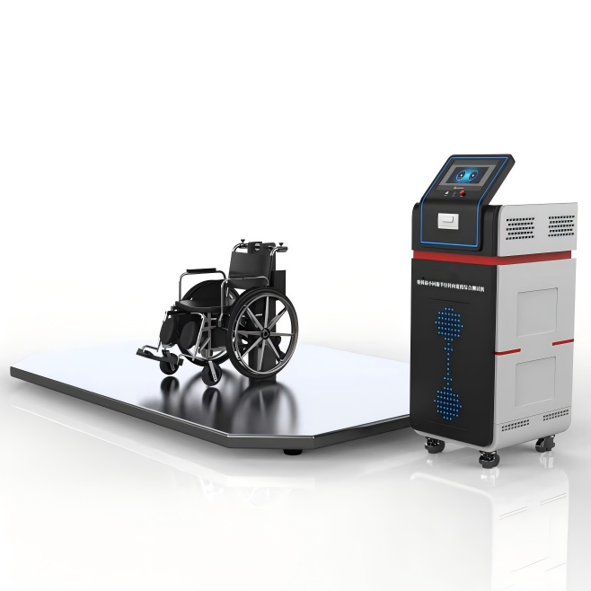 轮椅zui小回旋半径转向宽度综合测试机