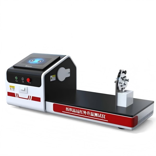 纺织品远红外升温测试仪、纺织品远红外辐射温升测试仪