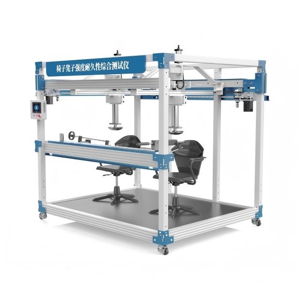 椅子凳子强度耐久性综合测试仪、椅凳类家具强度和耐久性测试仪  