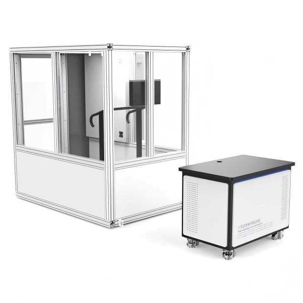 口罩泄漏率测试系统