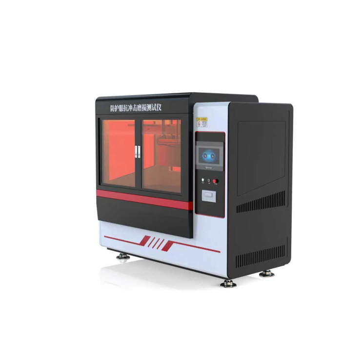 防护服抗冲击磨损测试仪