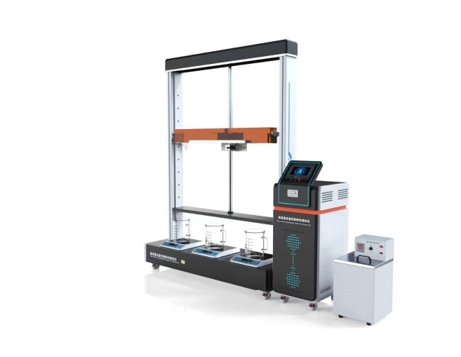 三工位输液器流量控制特性测试仪自动