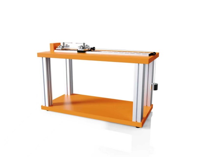 医用弹性绷带拉伸长度，拉伸率和回复率测试工装